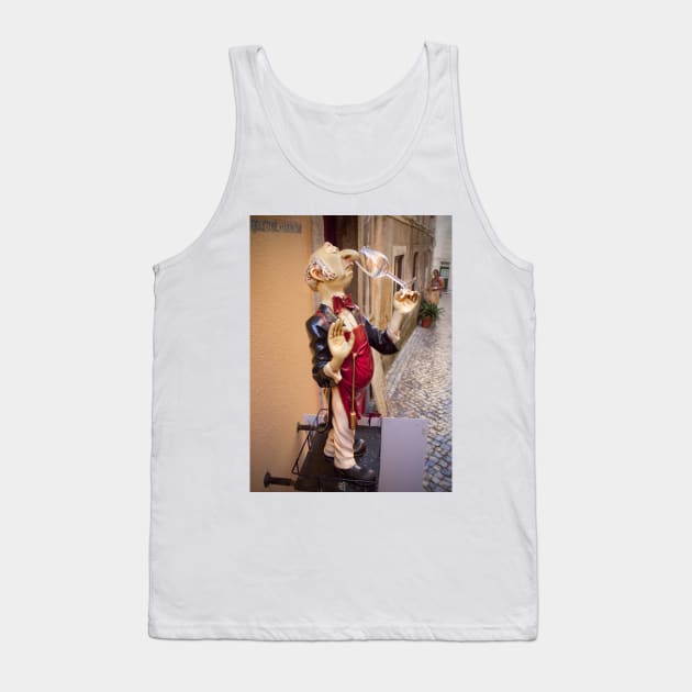 the wine taster Tank Top by terezadelpilar